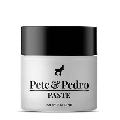 Pete And Pedro Paste Best Hair Paste For Men With Medium Hold, Semi Matte Finish