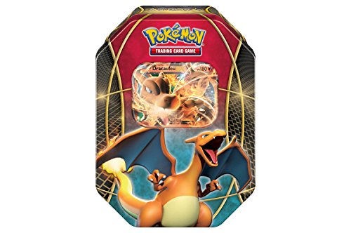 Pokemon Tcg: Best Of Ex Containing 4 Booster Packs And Featuring A Foil Charizard Ex Collector Tin