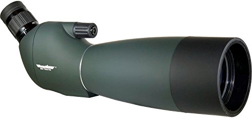 Rangehawk Target Shooting Spotting Scope (25 75x70), Clear Optics Best For Shooting Range, Hunting, Bird Watching & More. Includes Tripod And Protective Carrying Case.