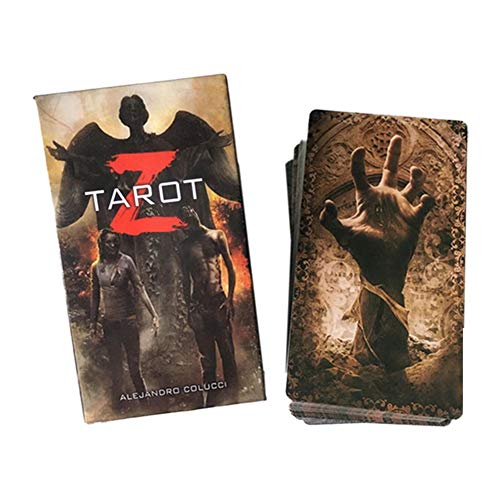 Rosymity Tarot Z Deck Cards,full English Version/capture The Otherworldly/best Family Party Game For You And Your Friends 78 Sheets