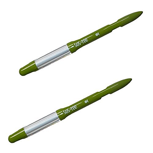 Sustee Aquameter (small Green Refillable Bundle Of 2) House Plant Soil Moisture Meter, Humidity Sensor Probe, Water Level Indicator Best For Indoor Potted Plants