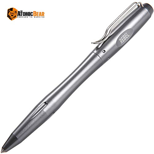 Tactical Pen – Self Defense Weapons, Car Window Breaker, Best Of Emergency & Survival Pens Used In Police And Military Edc – With 2 Ink Cartridges