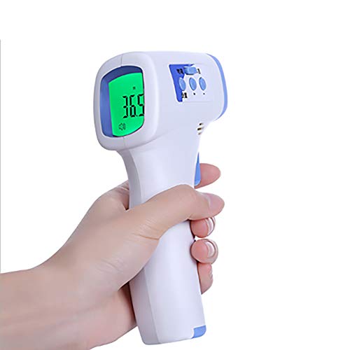 Thermometer Multi Purpose Non Contact Forehead Professional No Touch Baby Adult & Children Best Infrared Scanner With Large Lcd Instant Read