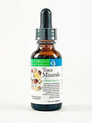 Trace Minerals In Colloidal Suspension By Morter Healthsystem B.e.s.t. Process Alkaline For Immunity, Health & Wellness With Fulvic Minerals & Amino Acids For Increased Energy & Bodily Tissue Support