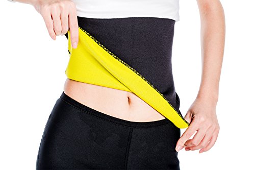 Valentina Unisex Hot Body Shaper, Neoprene Slimming Belt, Tummy Control Shapewear, Stomach Fat Burner, Best Abdominal Trainer, Workout Sauna Suit, Weight Loss Cincher For Women & Men