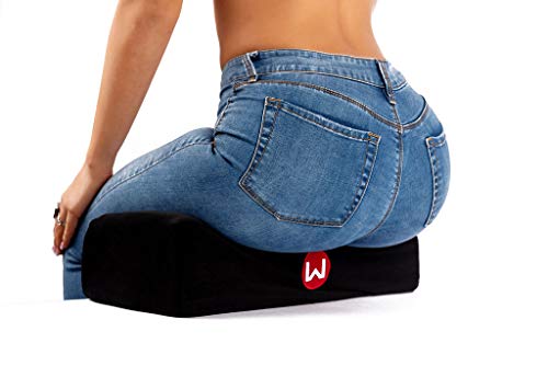 Wannys Butt Lift Recovery Support Cushion | Best Medical Pillow For Pressure Relief To The Back And Buttocks | Soft And Firm Seat Cushions For The Home, Office, And Car | Bag And Extra Pillow Cover