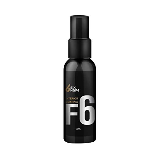 Yoyoly Multifunction Universal Car Interior Liquid Ceramic Coat, Hydrophobic Glass Coating, Polish Wax Best (black)
