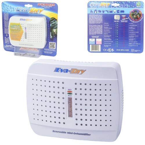 Best All Around Eva Dry E 333 Improved 100 Renewable Mini Dehumidifier New M6ue333