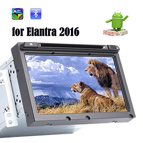 Best Car Stereo For Elantra 2016, Eincar 8¡± Android 7.1 Quad Core Double Din Car Cd/dvd Player With Gps Navigation Radio Receiver Bluetooth Wifi ¨c Capacitive Touchscreen ¨c Support Backup Camera
