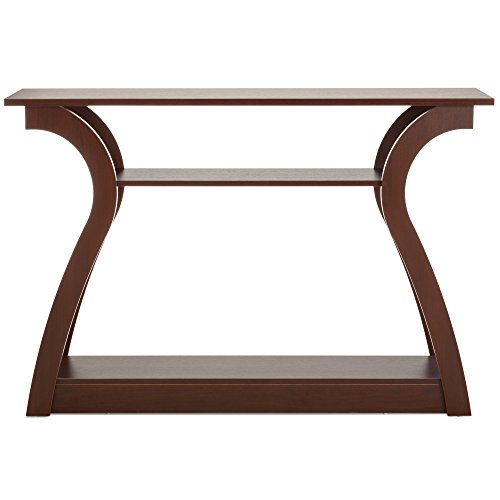 Best Choice Products 47in 3 Shelf Modern Decorative Console Accent Table Furniture For Entryway, Living Room