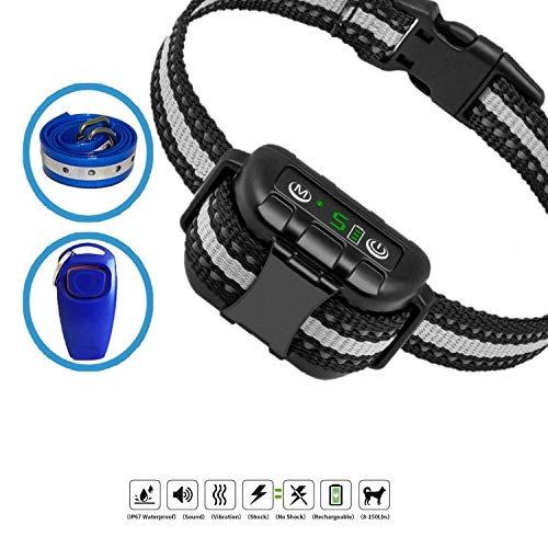 Best Dog Bark Collar For 2020 Dog Training Collar Smart Computer Chip Collar For Dogs Anti Barking Device Bark Collar Large Dog Bark Collar Small Dog. Dog Barking Control Devices.