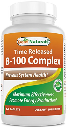 Best Naturals B 100 Complex 120 Tablets (time Released)