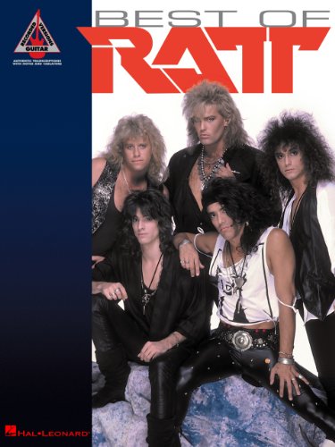 Best Of Ratt Songbook (guitar Recorded Versions)