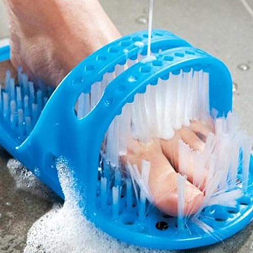 Best Quality Plastic Remove Dead Skin Massage Slipper Foot Scrubber Bath Shoe With, Foot Scrubber Brush Best Foot, Shower Foot Scrubber, Women Slippers, Bath Plastic, Foot Scrub, Foot Scrubber