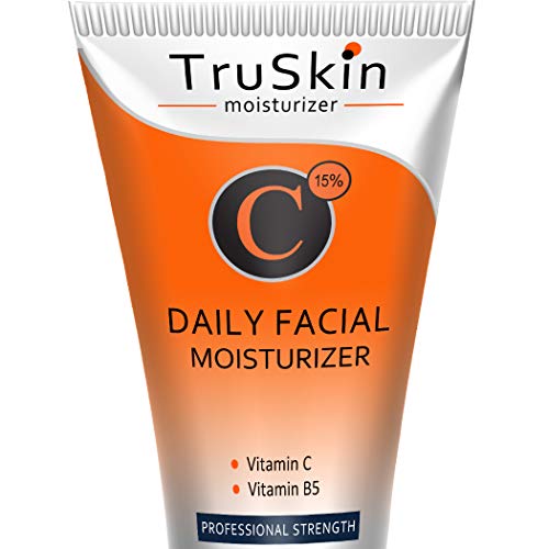 Best Vitamin C Moisturizer Cream For Face, Neck & Décolleté For Anti Aging, Wrinkles, Age Spots, Skin Tone, Neck Firming, And Dark Circles. 2 Fl. Oz