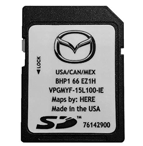 Best Sales For You Latest 2019 18 Mazda Gps Navigation Card Bhp166ez1h 6 Cx 3 Cx 5 Cx 9 Usa/canada