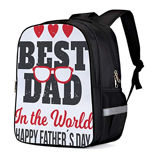 Business Laptop Backpack Best Dad Durable Modern Daypack With Bottle Side Pockets