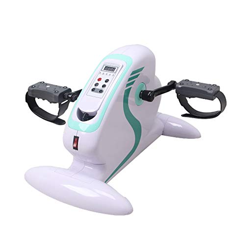Ccdv Smart Mini Exercise Bike, Mini Exercise Bike Best Portable Spin Exerciser For Sale Recumbent Or Upright Fitness Machine,adjustable Fitness Rehab Equipment For Seniors