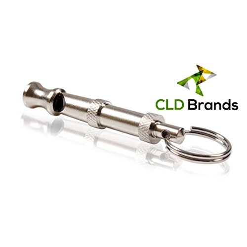 Cld Brands Best Dog Training Whistle Bonus User's Guide And Training Tips Adjustable High Pitch Frequency Control Barking – Teach Commands Discipline Get Attention
