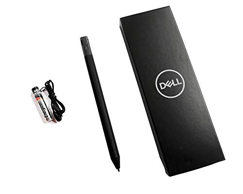 Dell Premium Stylus Active Pen Compatible With Xps 15 2 In 1 9575, Xps 15 9570 Xps 13 9365 7390 7590 13 Inch 2 In 1, Lat 11 (5175) 11 5179 7275 7040 Precision 5530 Plus Best Notebook Stylus Pen Light