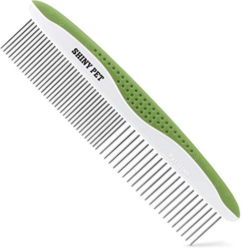 Dog Comb For Removes Tangles And Knots Cat Comb For Removing Matted Fur Grooming Tool With Stainless Steel Teeth And Ergonomic Grip Handle Best Pet Hair Comb For Home Grooming Kit Ebook Guide