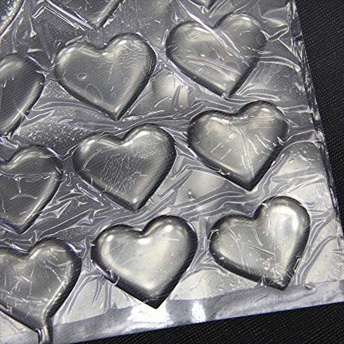 Dothr Best Service 30x33mm Transparent Silicone Fender Heart Shape Round 3d Crystal Clear Epoxy Adhesive Circles Bottle Cap Stickers 32pcs