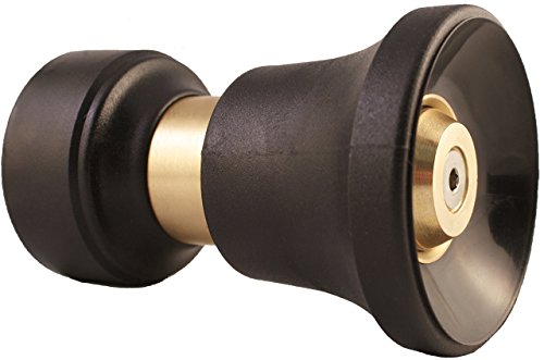 Dradco Heavy Duty Brass Fireman Style Hose Nozzle Fits All Standard Garden Hoses Best High Pressure Sprayer To Wash Your Car Or Water Your Garden – Leak Proof 30 Day No Hassle Guarantee