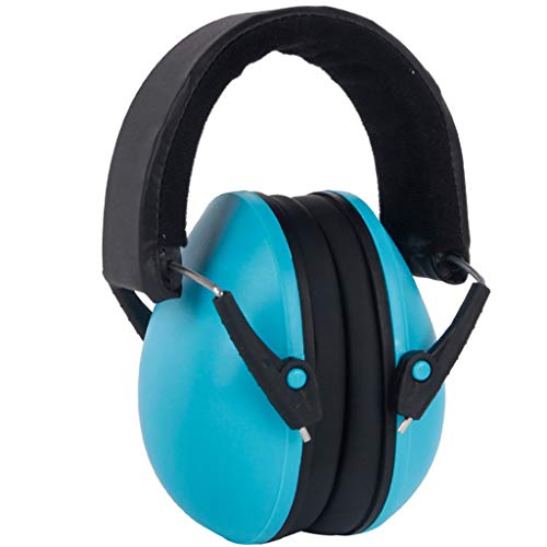 Gallity Best Hearing Protectors For Baby,professional Headband Ear Defenders For Children,noise Canceling For Children, Soft & Comfortable,baby Headphones Protection (blue)