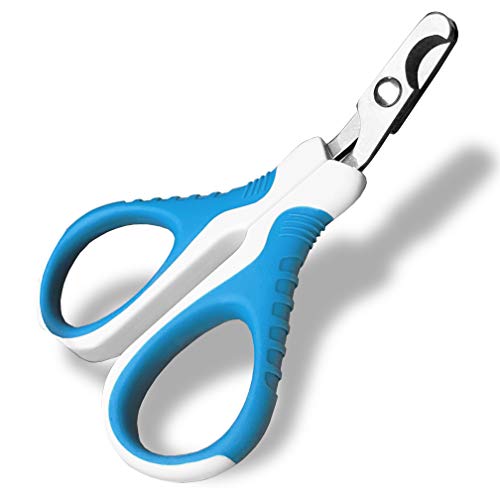 Gonicc Professional Pet Nail Clippers And Trimmer Best For Cats, Small Dogs And Any Small Pets. Sharp Angled Blade Pet Nail Trimmer Scissors.