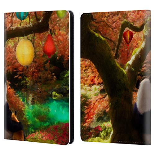 Head Case Designs Officially Licensed By Aimee Stewart Best Friends Forever Fantasy Leather Book Wallet Case Cover Compatible With Kindle Paperwhite 1/2 / 3