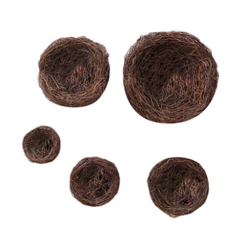 Home Decorations For Living Room Delight Eshop, Handmade Bird Nest House(vine), Home Nature Craft Best For Weddin Farmhouse Decor For The Home