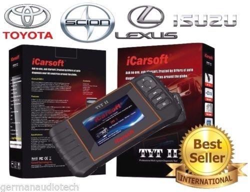 Icarsoft New Version Tytii For Toyota Lexus Isuzu Scion Obd2 Diagnostic Scanner Tool Erase Fault Codes Service Reset Best #1