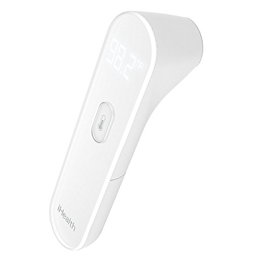 Ihealth Forehead Thermometer, Infrared Baby Thermometer For Best Accuracy With 3 Ultra Sensitive Sensors,medical Digital Fever Thermometer With New Algorithm,instant Reading For Baby Kids And Adults