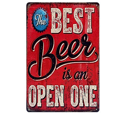 Iron Painting Metal Wall Metal Decorationthe Best Is An Open One Plaque Art Shark Island Boat Great Metal Tin Signmetal Signage Wall Decoration Garage Shop Bar Living Room Wall Art