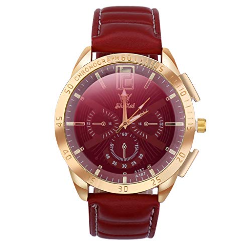 Ljsgb Watch For Man Luxury Men Business Watch Large Dial Watch Fashion Quartz Leather Belt Best Cheap Smart Hot Sales Clock