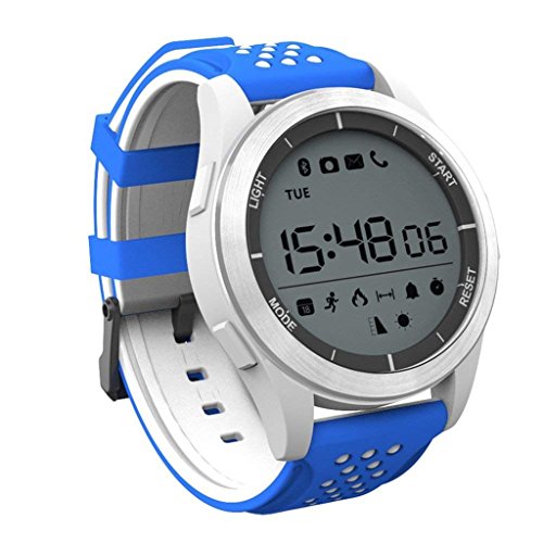 M Znsh Smart Watch Ip68 Waterproof Camera Gps 3g Wifi Bluetooth 4.0 Pedometer, Calorie Counter, Wrist Heart Rate Monitor, Digital Watch, Best Heart Rate Monitor, Sms And Call Reminder Plus