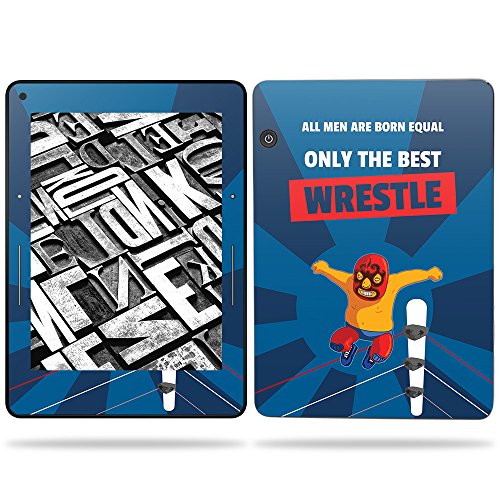 Mightyskins Skin Compatible With Amazon Kindle Voyage 6" (2017) Best Wrestle | Protective, Durable, And Unique Vinyl Decal Wrap Cover | Easy To Apply, Remove, And Change Styles | Made In The Usa
