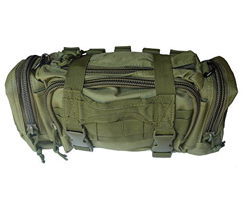 Renegade Survival First Aid Kit By For Camping And Hiking Or Home And Workplace. It Is A Complete Kit For The Prepper Who Wants The Best Tactical Gear (od Green)