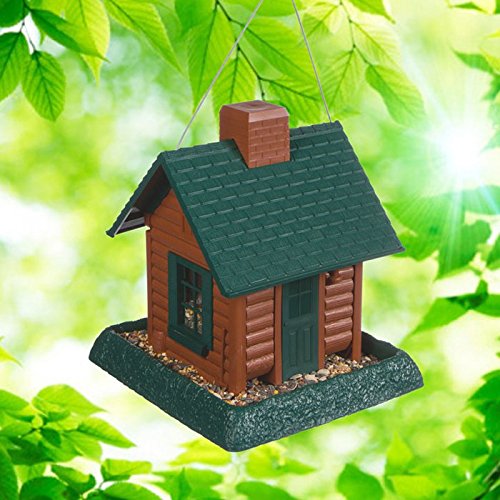 Spy Max Battery Powered Non Functional Bird House Hidden Camera Dvr Watch Live Or Sd Recordings Motion Activated Remote Viewing Sd Storage Best Recorder For Home, Kids, Nanny, Office