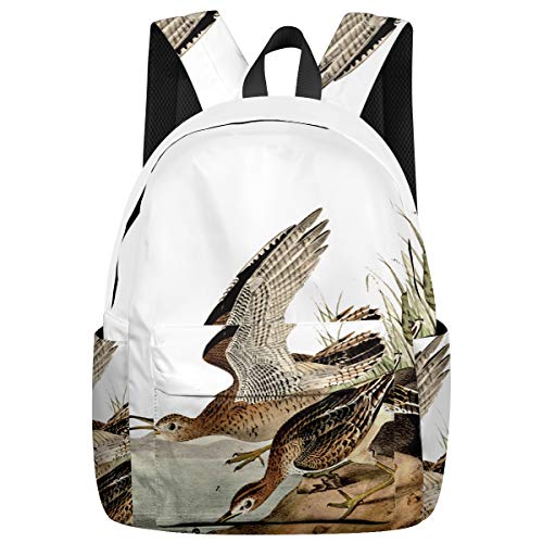 Student College Backpack,shoulder Bookbags,travel Backpack,laptop Bag,hand Painted Bartram Bird Pond Side (15.7x11.8x6.7in) Best Backpacks For Teen Boys And Girls