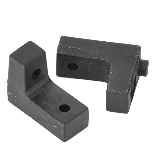 T Best 2pcs Servo Mount, Rc Servo Mount Stand Holder Bracket Servo Bracket Spare Accessories Fit For 1/10 Rc Car P2313
