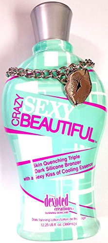 The Best Taning Lotion, Crazy Sexy Beautiful Indoor Tanning Bed Lotion Bronzer By Devoted Creations