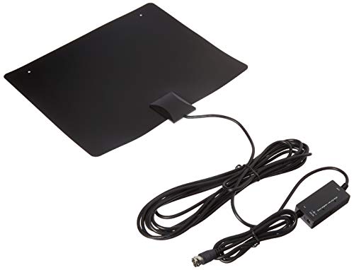 Two Face 2018 Upgraded Tv Antenna, Indoor Digital Amplified Hdtv Antennas Best 80 Miles Range 4k Hd Vhf Uhf For Local Channels With Adjustable Smart Ic Amplifier Of All Television