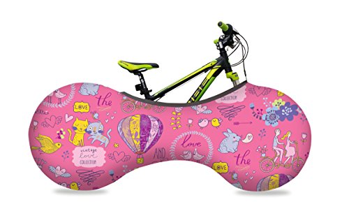 Velosock Kids' bicycle indoor storage cover love 6 To 8 years best solution to keep floors and walls dirt Free Free usa shipping
